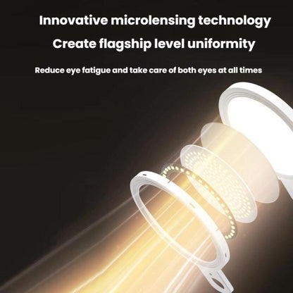 LED Desk Lamp Children Study Reading Eye-Protecting Bedside Light, Specification: Plug-in by bashfashion