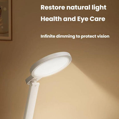 LED Desk Lamp Children Study Reading Eye-Protecting Bedside Light, Specification: Plug-in by bashfashion