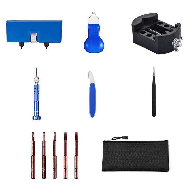 12pcs /Set Watch Back Repair Tool Set by bashfashion