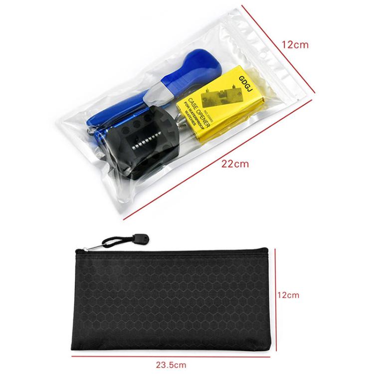 12pcs /Set Watch Back Repair Tool Set by bashfashion