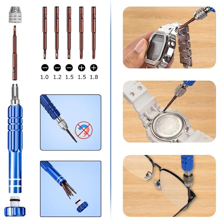 12pcs /Set Watch Back Repair Tool Set by bashfashion