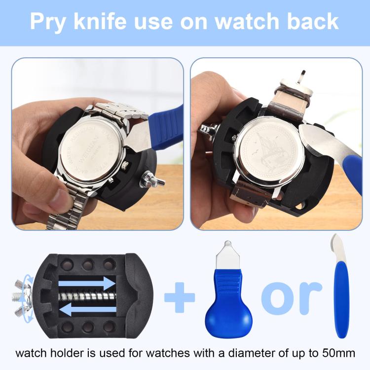 12pcs /Set Watch Back Repair Tool Set by bashfashion