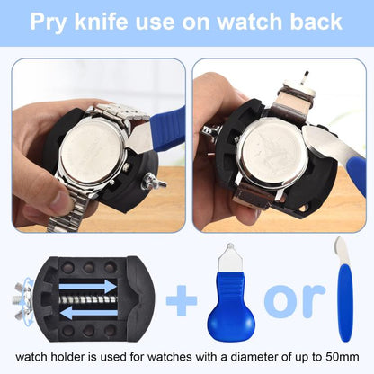 12pcs /Set Watch Back Repair Tool Set by bashfashion