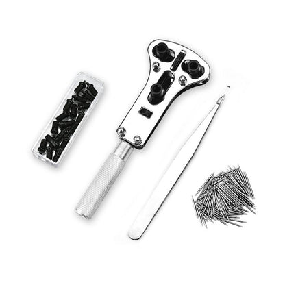 168pcs /Set Watch Repair Battery Replacement Tool Kit(TZ1-042) by bashfashion