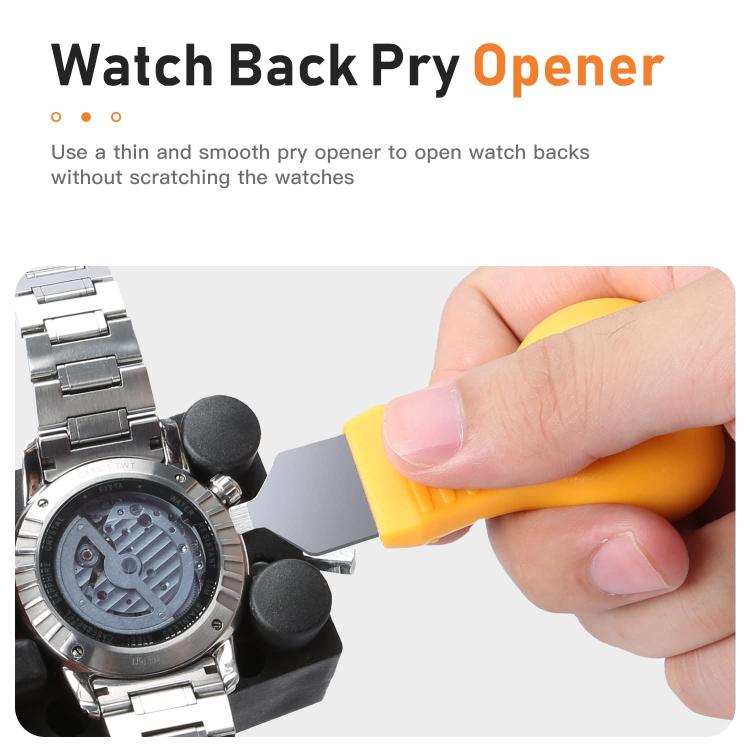 168pcs /Set Watch Repair Battery Replacement Tool Kit(TZ1-042) by bashfashion