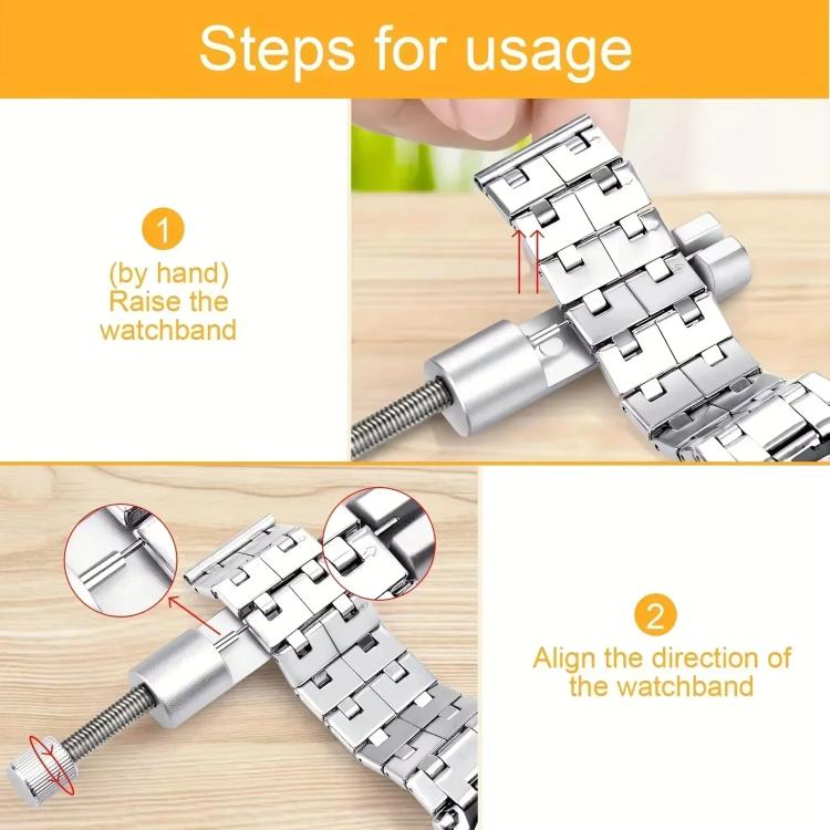 39pcs /Set Watch Repair Adjustment Strap Removal Tool Set(TZ2-086) by bashfashion