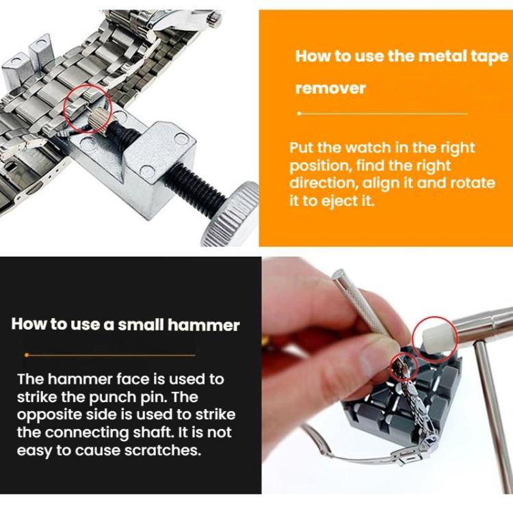 59pcs /Set Watch Band Removal And Repair Tool Set(TZ2-119) by bashfashion