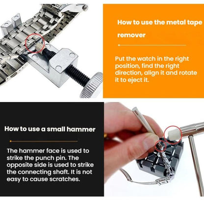 59pcs /Set Watch Band Removal And Repair Tool Set(TZ2-119) by bashfashion