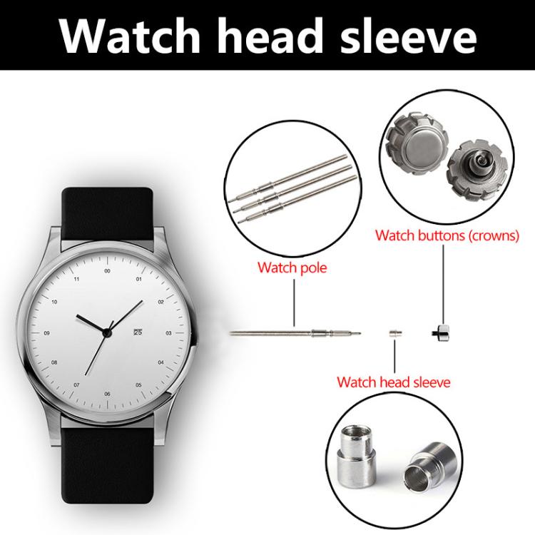 360pcs Watch Repair Screw Set Watch Components Crown And Stem by bashfashion