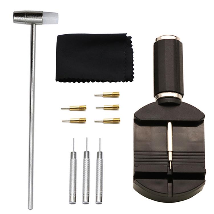 11-Piece Set Strap Removal Lug Replacement Tool Set Watch Adjuster by bashfashion