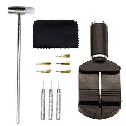 11-Piece Set Strap Removal Lug Replacement Tool Set Watch Adjuster by bashfashion