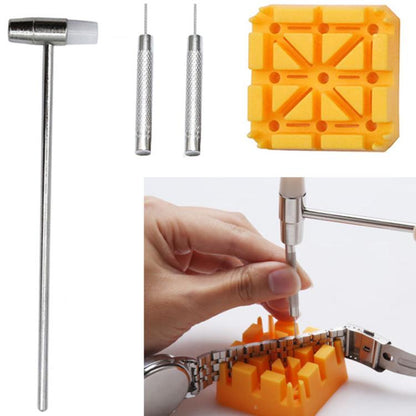 4-Piece Set Electronic Watch Strap Removal Set Watch Opener Watch Repair Tools by bashfashion