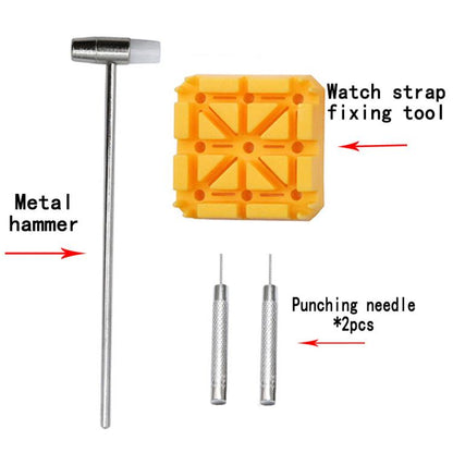 4-Piece Set Electronic Watch Strap Removal Set Watch Opener Watch Repair Tools by bashfashion