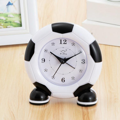 Bo Sheng GH217 Ball Shape Alarm Clock Kids Bedside Silent Scanning Clock(White) by Bo Sheng