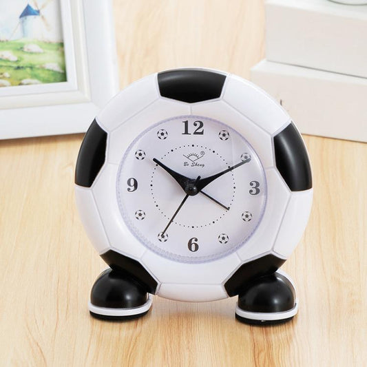 Bo Sheng GH217 Ball Shape Alarm Clock Kids Bedside Silent Scanning Clock(White) by Bo Sheng