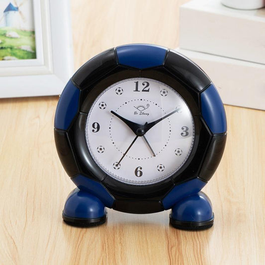 Bo Sheng GH217 Ball Shape Alarm Clock Kids Bedside Silent Scanning Clock(Blue) by Bo Sheng