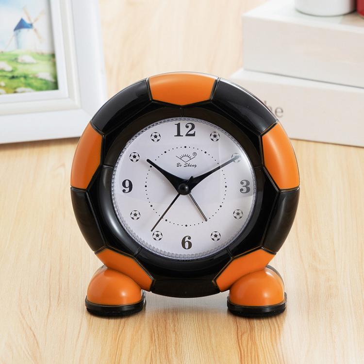 Bo Sheng GH217 Ball Shape Alarm Clock Kids Bedside Silent Scanning Clock(Orange) by Bo Sheng