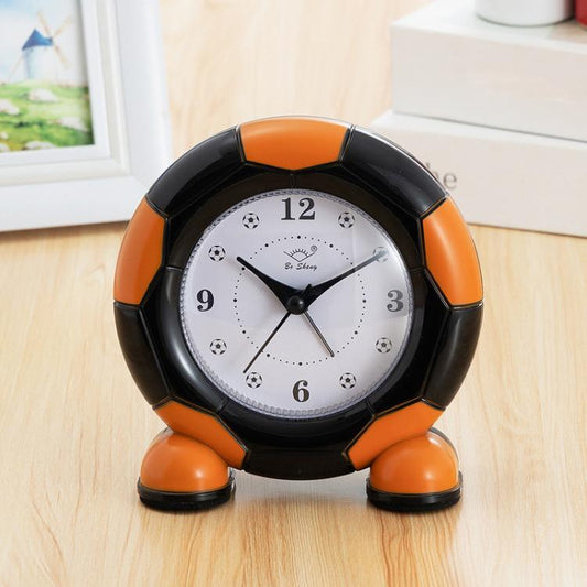 Bo Sheng GH217 Ball Shape Alarm Clock Kids Bedside Silent Scanning Clock(Orange) by Bo Sheng