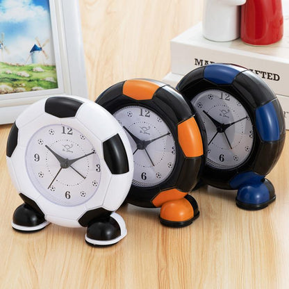 Bo Sheng GH217 Ball Shape Alarm Clock Kids Bedside Silent Scanning Clock(Blue) by Bo Sheng