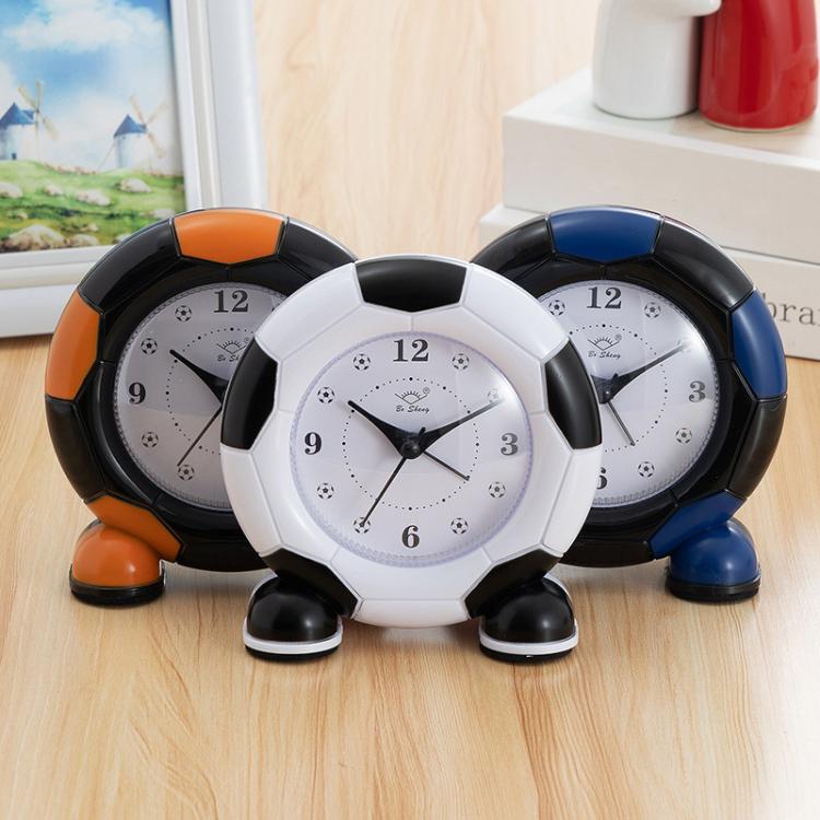 Bo Sheng GH217 Ball Shape Alarm Clock Kids Bedside Silent Scanning Clock(Orange) by Bo Sheng