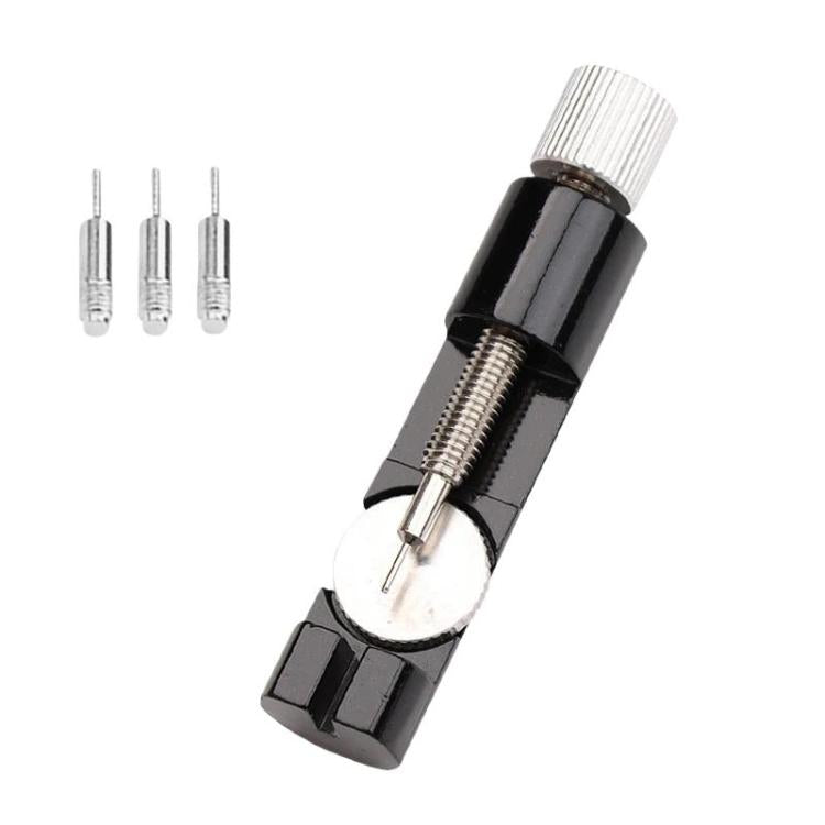 Watch Repair Tools Watch Band Length Adjustment Tool Band Remover With Elevated Platform Design(Black) by bashfashion