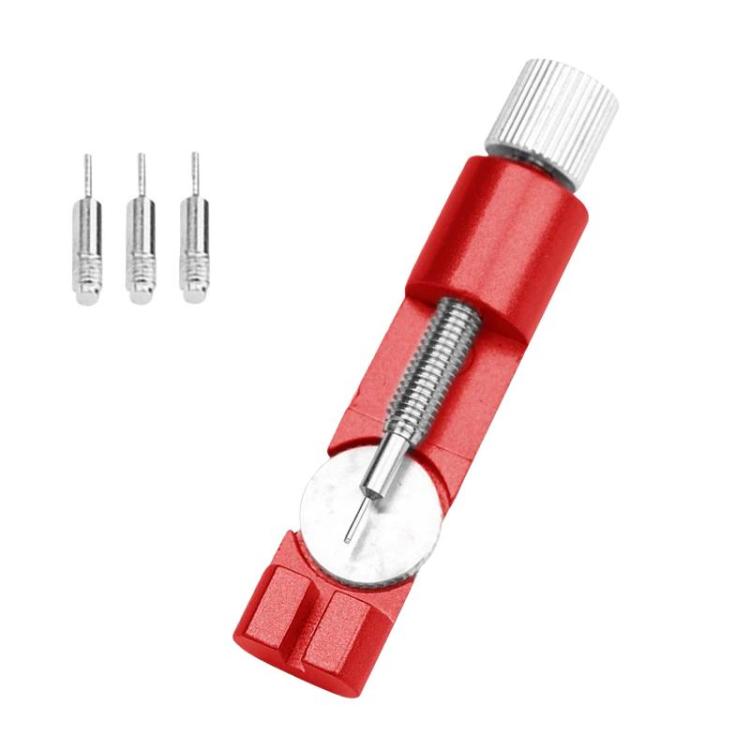 Watch Repair Tools Watch Band Length Adjustment Tool Band Remover With Elevated Platform Design(Red) by bashfashion
