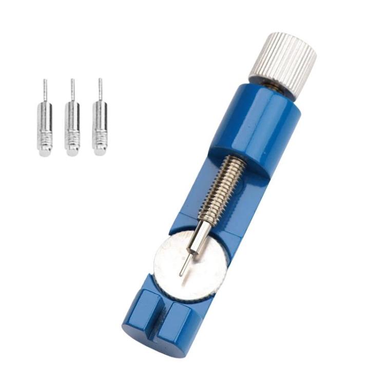 Watch Repair Tools Watch Band Length Adjustment Tool Band Remover With Elevated Platform Design(Blue) by bashfashion