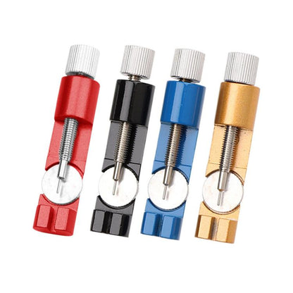 Watch Repair Tools Watch Band Length Adjustment Tool Band Remover With Elevated Platform Design(Red) by bashfashion