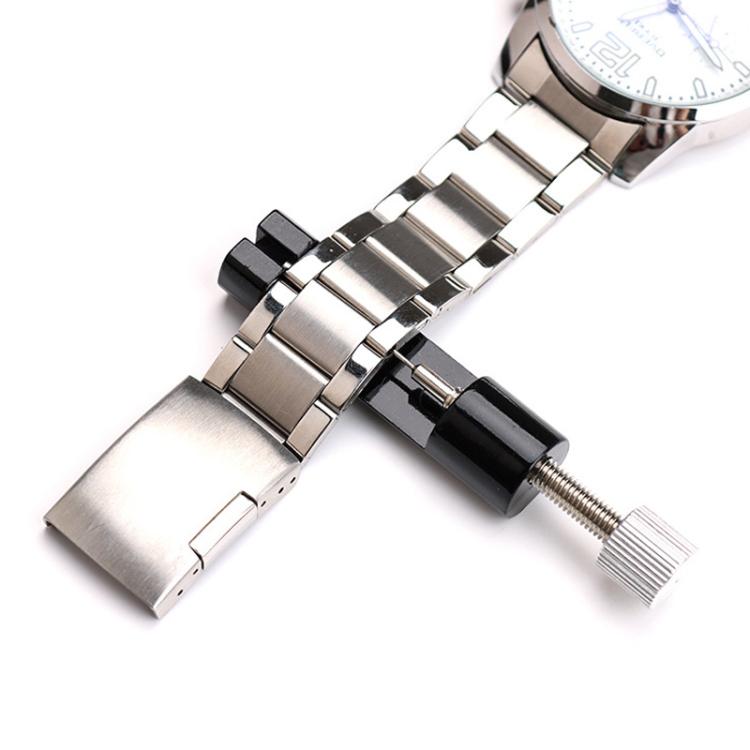 Watch Repair Tools Watch Band Length Adjustment Tool Band Remover With Elevated Platform Design(Black) by bashfashion
