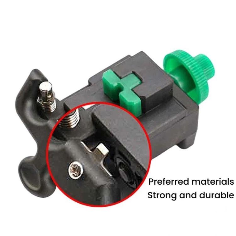 Watch Repair Tools Watch Case Opener Wristwatch Case Opening Tool(Black) by bashfashion