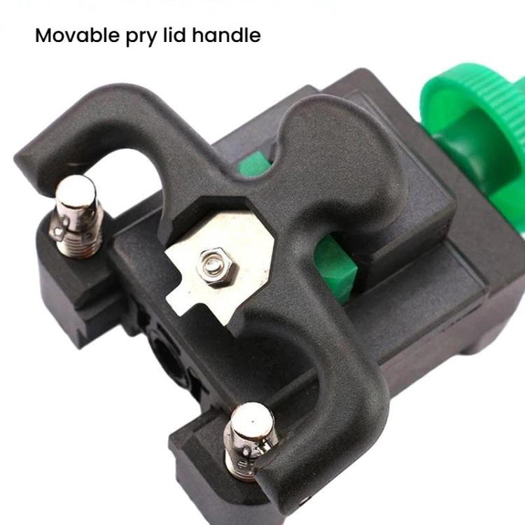 Watch Repair Tools Watch Case Opener Wristwatch Case Opening Tool(Black) by bashfashion