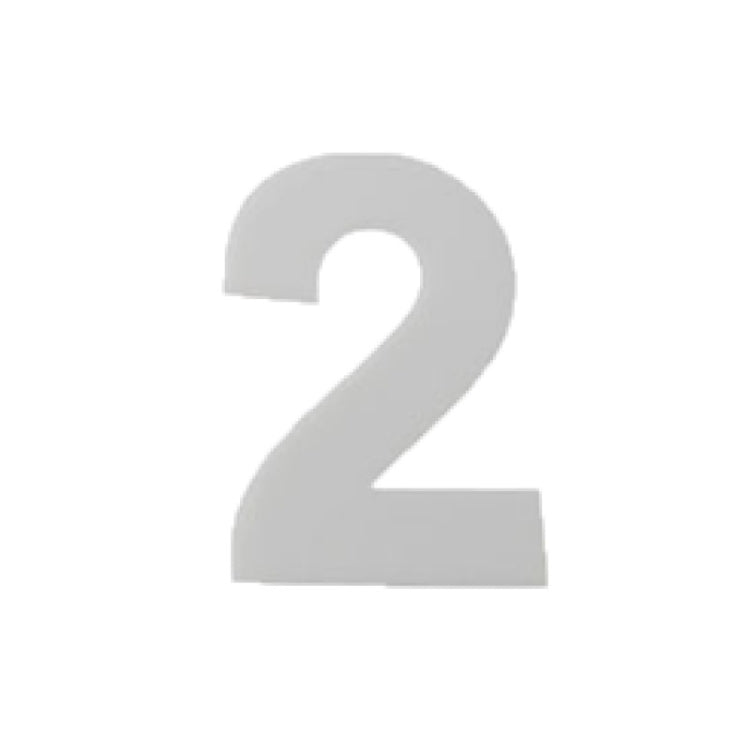 2 PCS Numbers Cake Mold Cake Decorating Tools(2#58150) by bashfashion