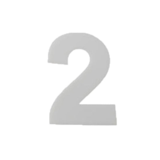 2 PCS Numbers Cake Mold Cake Decorating Tools(2#58150) by bashfashion