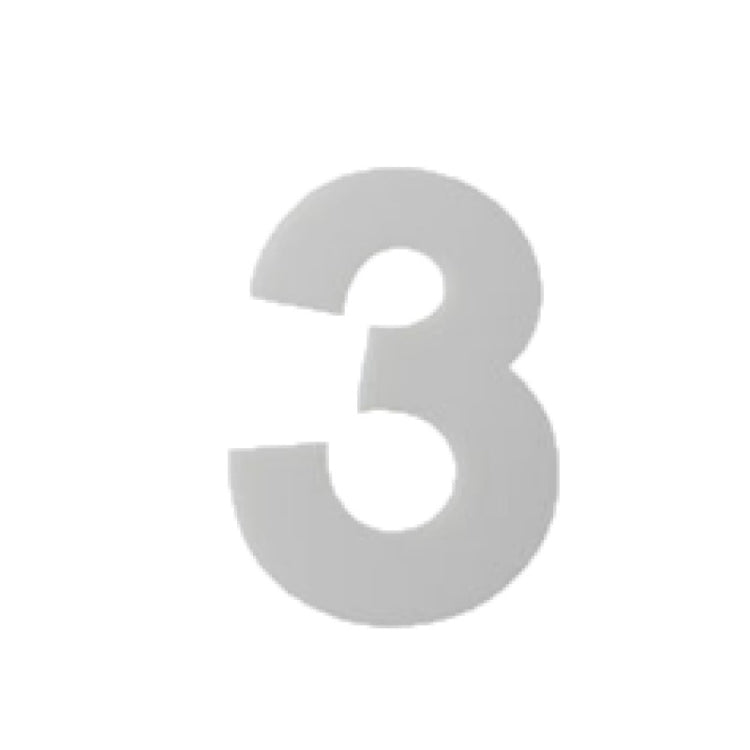 2 PCS Numbers Cake Mold Cake Decorating Tools(3#58151) by bashfashion