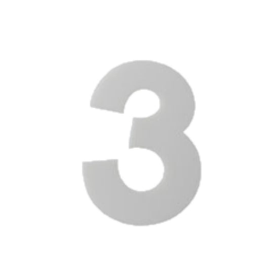 2 PCS Numbers Cake Mold Cake Decorating Tools(3#58151) by bashfashion