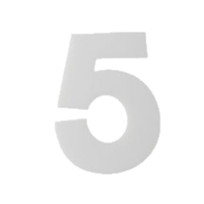 2 PCS Numbers Cake Mold Cake Decorating Tools(5#58153) by bashfashion