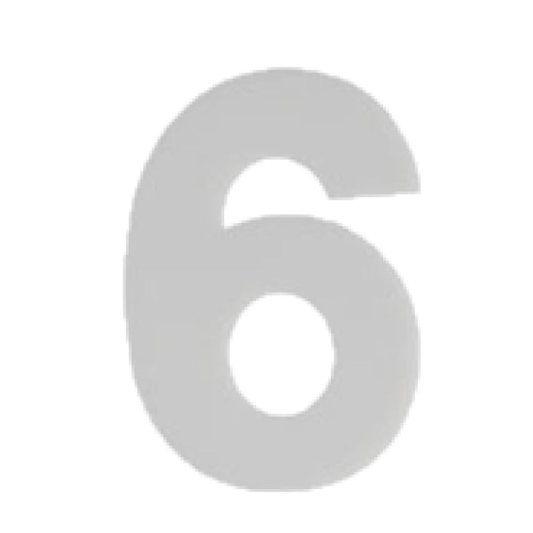 2 PCS Numbers Cake Mold Cake Decorating Tools(6#58154) by bashfashion