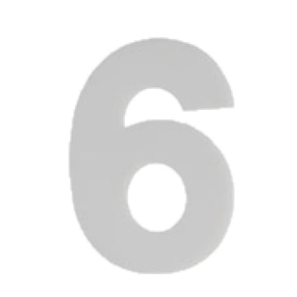 2 PCS Numbers Cake Mold Cake Decorating Tools(6#58154) by bashfashion