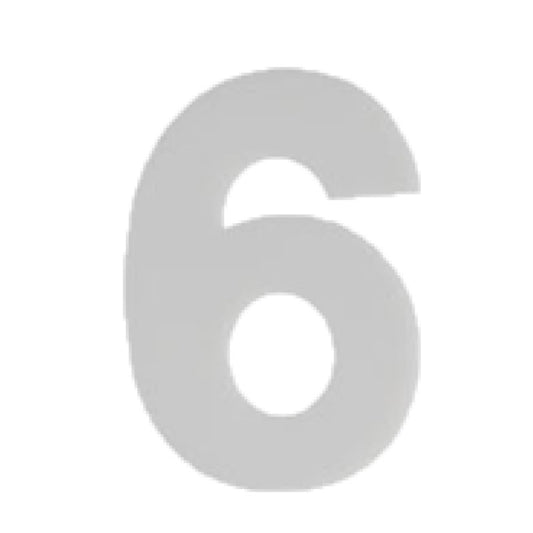 2 PCS Numbers Cake Mold Cake Decorating Tools(6#58154) by bashfashion