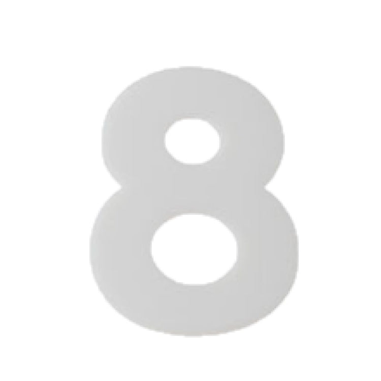 2 PCS Numbers Cake Mold Cake Decorating Tools(8#58156) by bashfashion