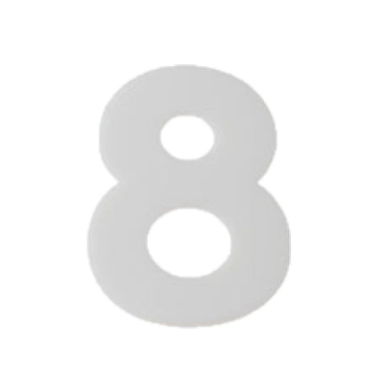 2 PCS Numbers Cake Mold Cake Decorating Tools(8#58156) by bashfashion