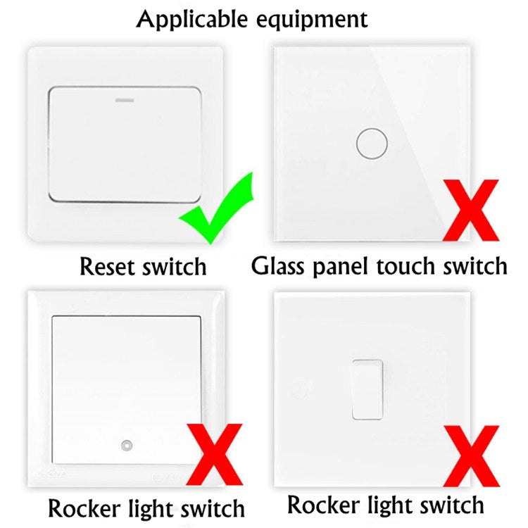 Concealed Wifi Smart Switch Dimmer Switch And Traditional Switch Dual Control Smart Switch by bashfashion