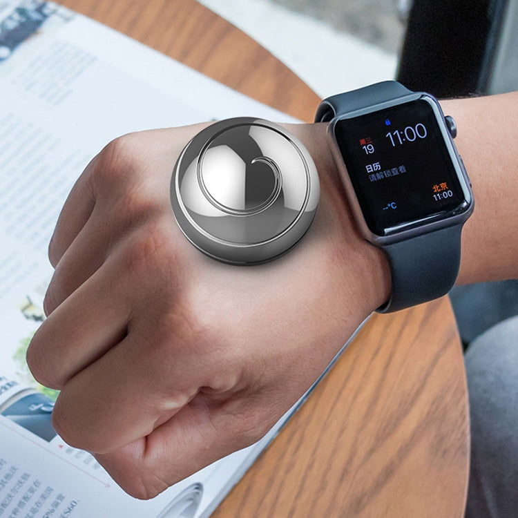 Fully Disassembled Rotating Tabletop Ball Decompression Gyroscope Tabletop Toy, Specification:Diameter 45mm(Gold) by bashfashion