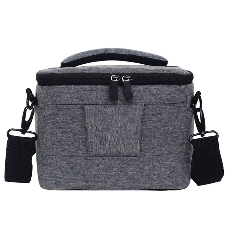 Waterproof DSLR Camera Bag for Nikon Canon SONY Panasonic etc Camera, Size:Large(Black) by bashfashion