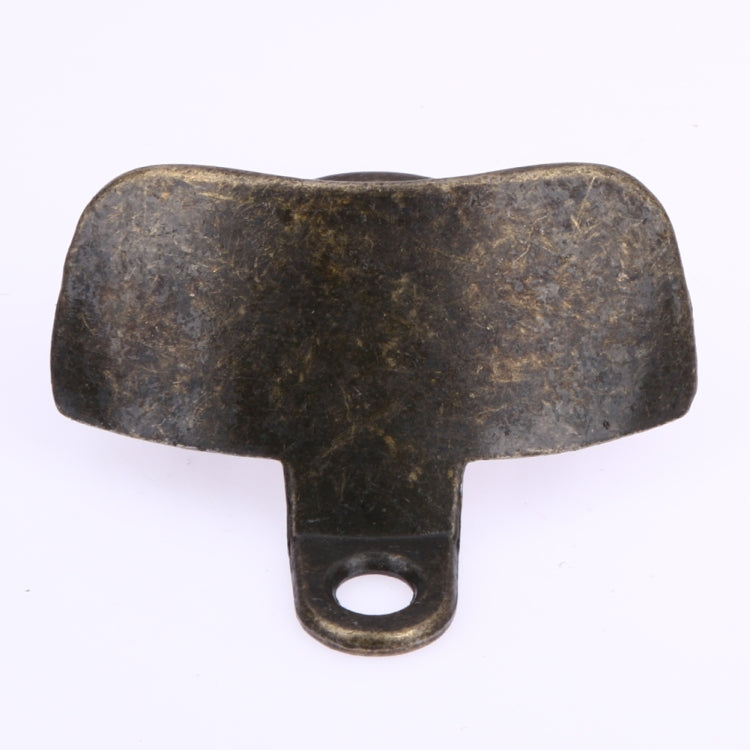 2 PCS Vintage Bottle Opener Wall Mounted Wine Beer Opener(Antique Bronze) by bashfashion