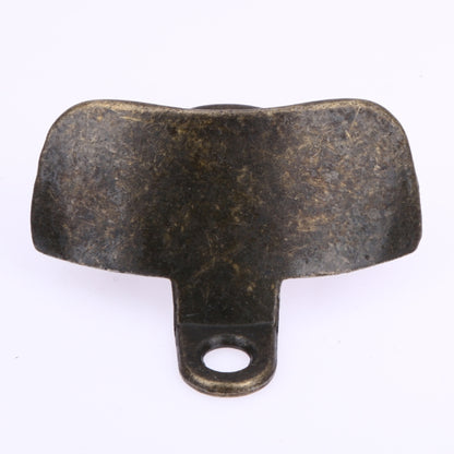 2 PCS Vintage Bottle Opener Wall Mounted Wine Beer Opener(Antique Bronze) by bashfashion