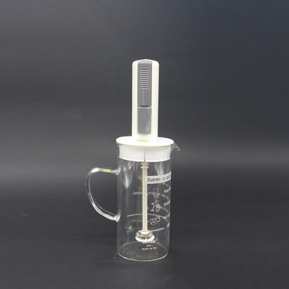 Mini Handheld Hlectric Egg Mixer Cream Coffee Cake Household Blender Eggs Mixer(White) by bashfashion