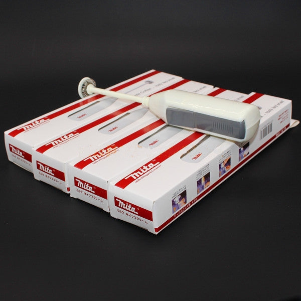 Mini Handheld Hlectric Egg Mixer Cream Coffee Cake Household Blender Eggs Mixer(White) by bashfashion