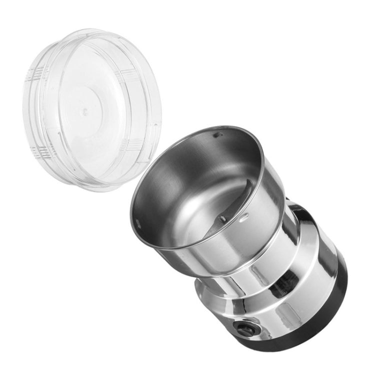 Multi-functional Coffee Grinder Stainless Electric Bean Grinder Herbal Medicine Grinding Machine, EU Plug by bashfashion