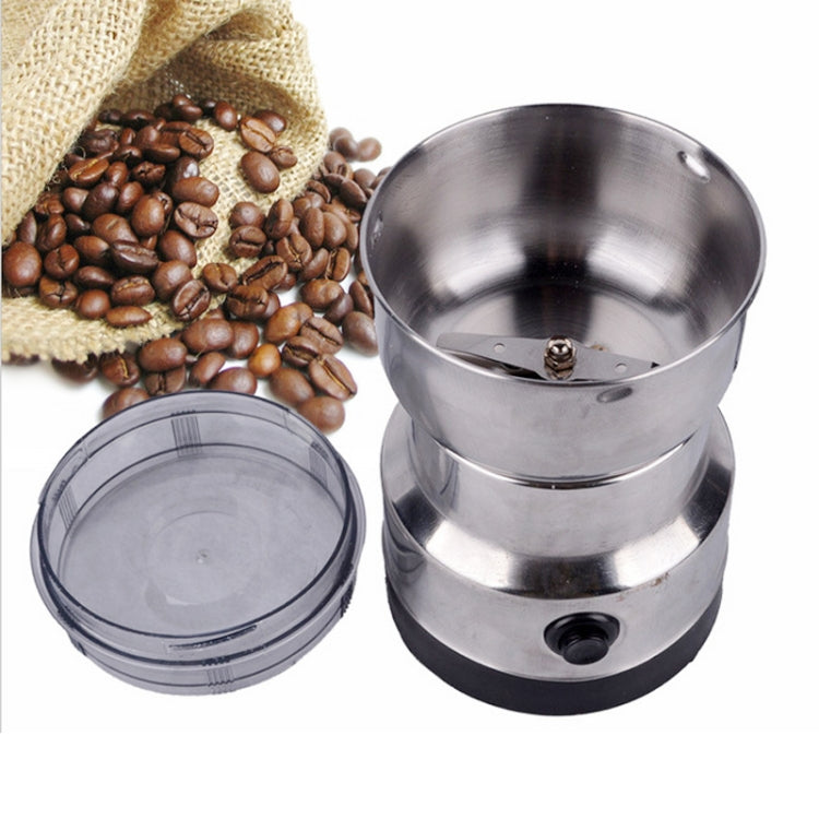 Multi-functional Coffee Grinder Stainless Electric Bean Grinder Herbal Medicine Grinding Machine, AU Plug by bashfashion